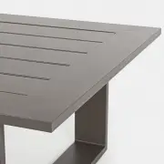 Zestaw ogrodowy Baltic kawowy Bizzotto