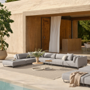 Zestaw ogrodowy Patio stół 160 cm + 4 krzesła Bolia