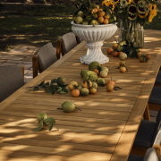 Zestaw ogrodowy Patio stół 220 cm + 6 krzeseł Bolia