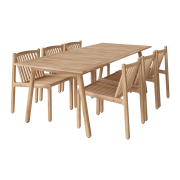 Zestaw ogrodowy Patio stół 220 cm + 6 krzeseł Bolia