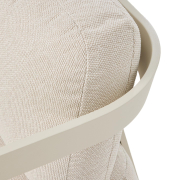 Sofa ogrodowa Tamaris 3 osobowa ecru Kave Home