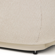 Sofa ogrodowa Tamaris 3 osobowa ecru Kave Home