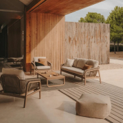Zestaw ogrodowy Vellana kave home