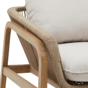 Zestaw ogrodowy Vellana kave home