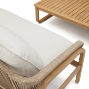Zestaw ogrodowy Vellana kave home