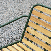 Zestaw ogrodowy Vig stolik + 2 fotele Normann Copenhagen