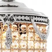 Żyrandol Emperor XS nickel Eichholtz