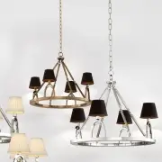 Żyrandol Jigger XL nickel Eichholtz