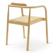 KRZESŁO AHM NATURALNY JESION TRZCINOWE SIEDZISKO Please Wait to be Seated