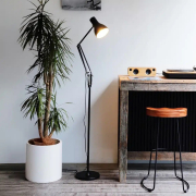 LAMPA PODŁOGOWA TYPE 75 JET BLACK ANGLEPOISE