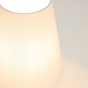 Lampa stołowa Marga brązowa Kave Home