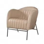 FOTEL MINI SKÓRZANY SITS