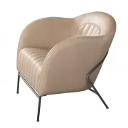 FOTEL MINI SKÓRZANY SITS
