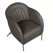 FOTEL MINI SKÓRZANY SITS