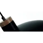 LAMPA WISZĄCA MARGOT CZARNA KAVE HOME