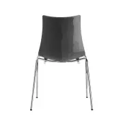 KRZESŁO ZEBRA BICOLORE 4 LEGS SCAB DESIGN