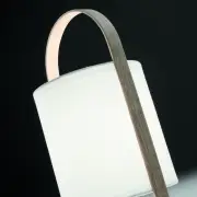 LAMPA STOŁOWA ZAYLA BIAŁA KAVE HOME