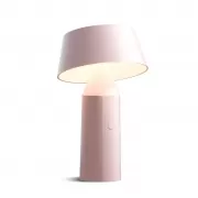 Lampa Stołowa Przenośna Bicoca Pale Pink Marset