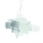 LAMPA WISZĄCA BIG BANG BIAŁA FOSCARINI