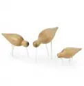 FIGURKA DEKORACYJNA SHOREBIRD DUŻA BIAŁA-DĄB NORMANN COPENHAGEN