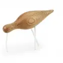 FIGURKA DEKORACYJNA SHOREBIRD DUŻA BIAŁA-DĄB NORMANN COPENHAGEN