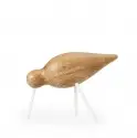 FIGURKA DEKORACYJNA SHOREBIRD ŚREDNIA BIAŁA-DĄB NORMANN COPENHAGEN