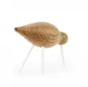 FIGURKA DEKORACYJNA SHOREBIRD ŚREDNIA BIAŁA-DĄB NORMANN COPENHAGEN