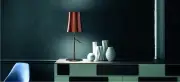 LAMPA STOŁOWA BIRDIE METAL MAŁA FOSCARINI