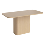 Biurko Eida dąb bielony Bolia
