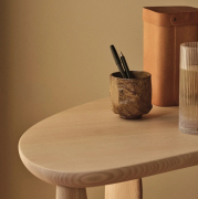 Biurko Feve naturalny jesion Ferm Living