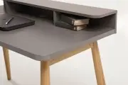 BIURKO FARSTA SZARE WOODMAN