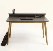 BIURKO FARSTA SZARE WOODMAN