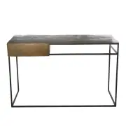 biurko frame brass pols potten