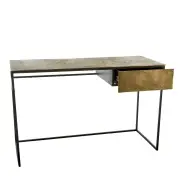 biurko frame brass pols potten