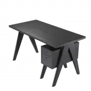 Biurko JULLIEN czarne Eichholtz
