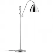 Lampa podłogowa Bestlite BL3 21 cm chromowana Gubi