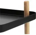 STOLIK BLOCK CZARNY NORMANN COPENHAGEN