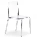 Krzesło Blitz 640 Transparentne Pedrali
