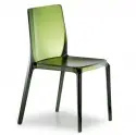 Krzesło Blitz 640 Zielone Pedrali