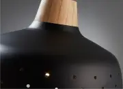 LAMPA WISZĄCA BLOG CZARNA KAVE HOME