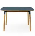 STÓŁ FORM 120X120 CM NIEBIESKI NORMANN COPENHAGEN