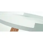 STOLIK OKAZJONALNY BRUK BIAŁY KAVE HOME
