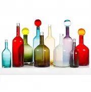 Butelki bubbles & bottles mix set 4 multi pols potten