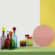 Butelki bubbles & bottles mix set 4 multi pols potten