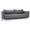 Sofa Rozkładana Cassius Twist Charcoal Innovation