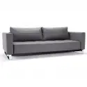 SOFA ROZKŁADANA CASSIUS TWIST CHARCOAL INNOVATION