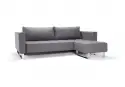 SOFA ROZKŁADANA CASSIUS TWIST CHARCOAL INNOVATION