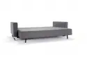 SOFA ROZKŁADANA CASSIUS TWIST CHARCOAL INNOVATION