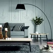LAMPA PODŁOGOWA CHOP CZARNA KAVE HOME