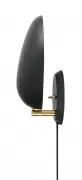 LAMPA ŚCIENNA GROSSMAN COBRA Z PRZEWODEM WŁĄCZAJĄCYM CZARNA GUBI